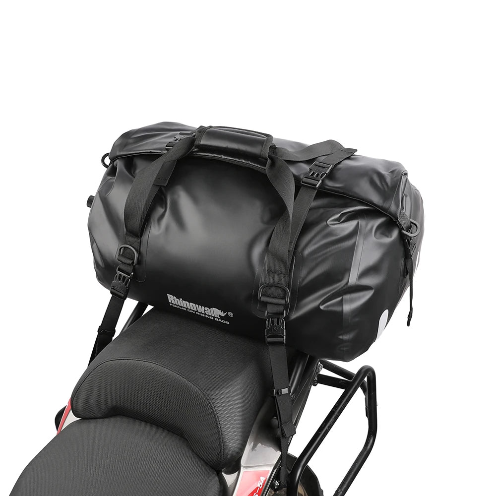 Sacoche moto souple et pratique