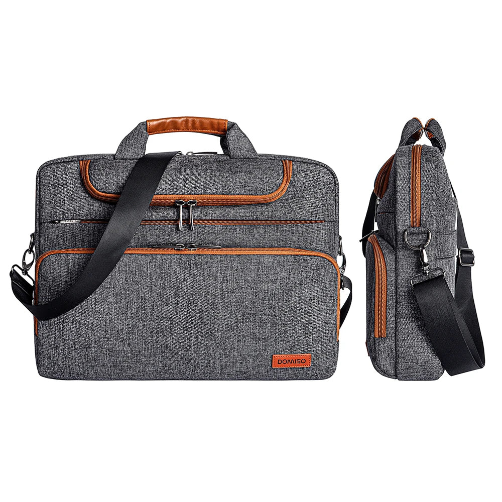 Sacoche ordinateur homme étanche et multi poches