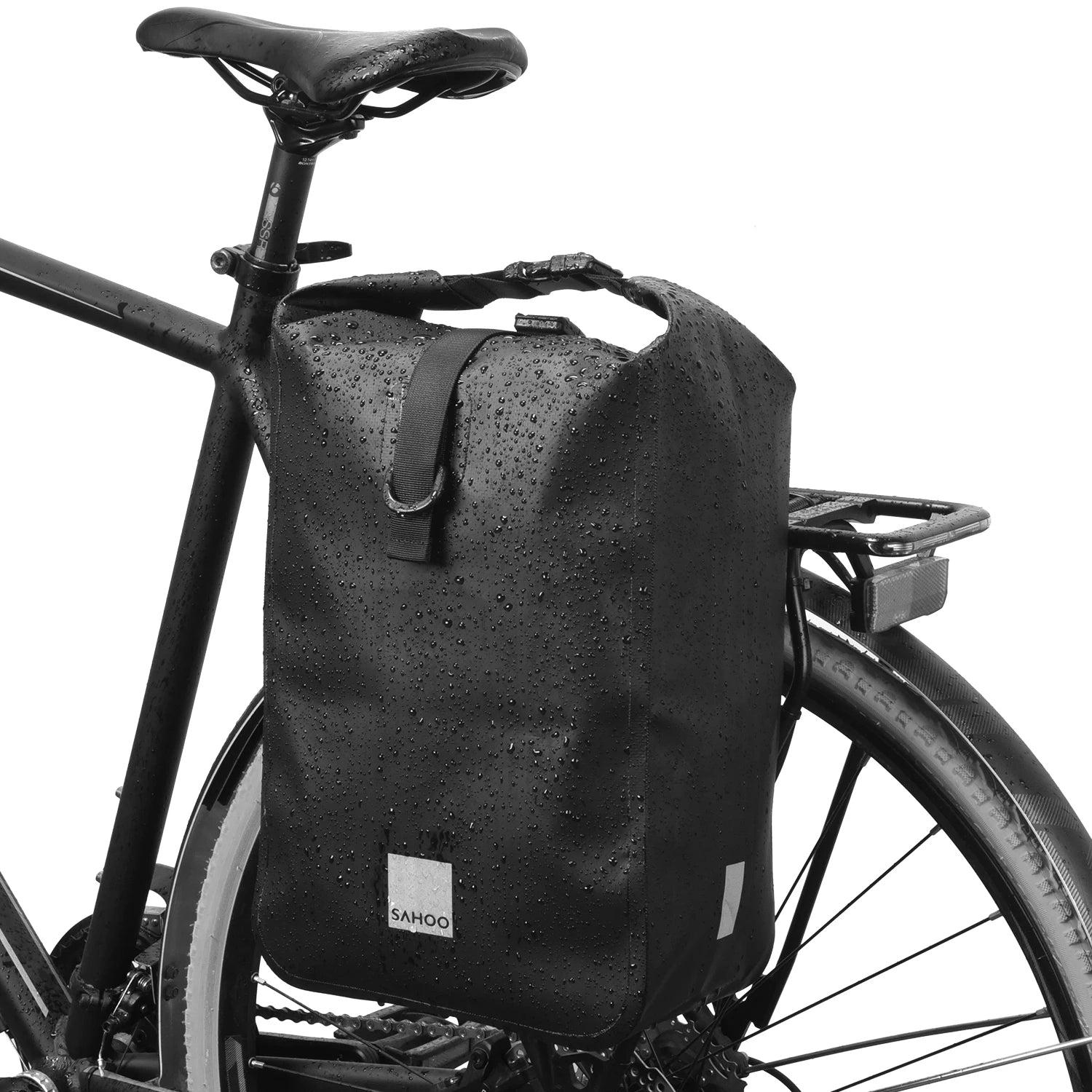 Sacoche vélo étanche de grande capacité