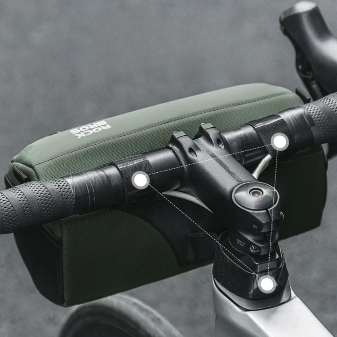 Sacoche vélo étanche et moderne
