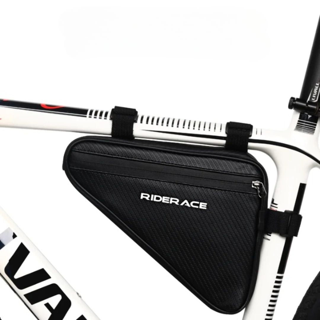 Sacoche vélo étanche et triangulaire