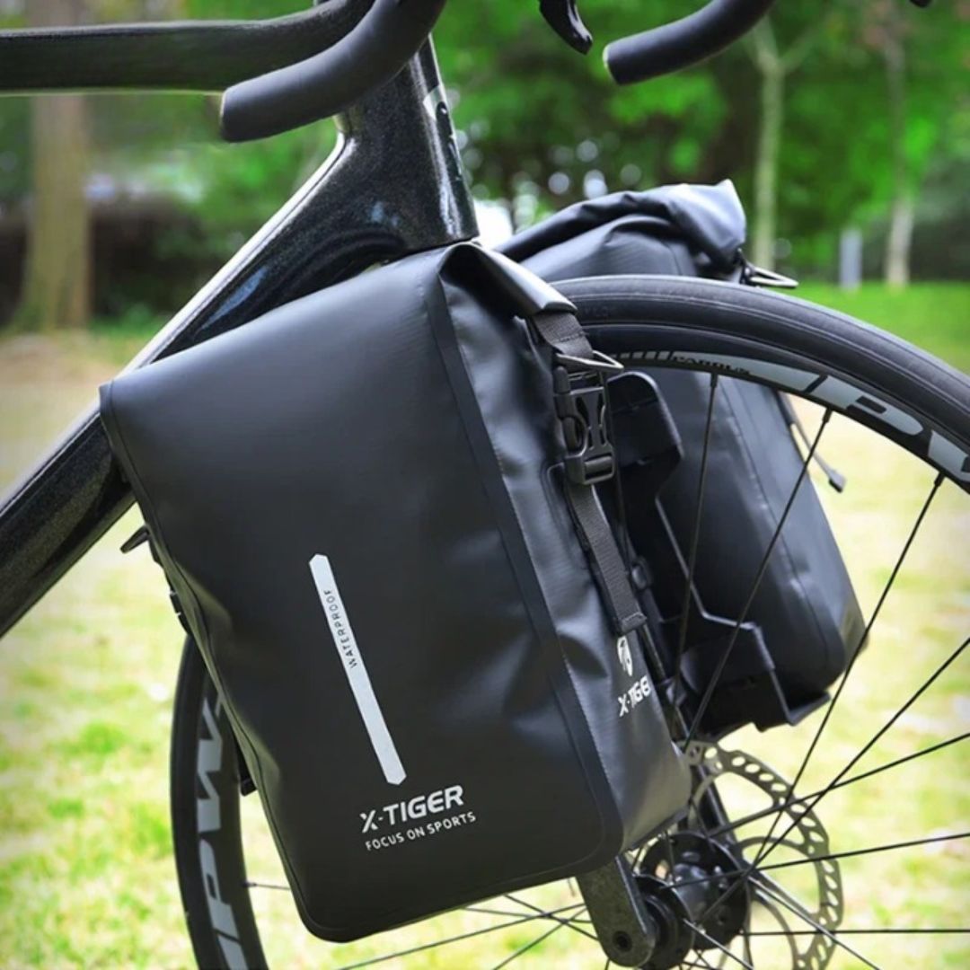 Sacoche vélo moderne de grande capacité