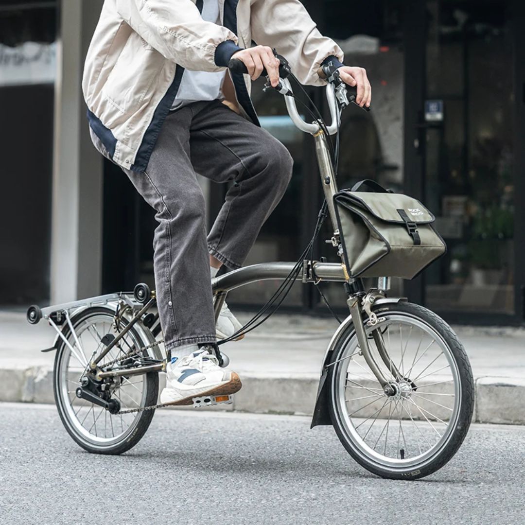 Sacoche vélo résistante et isolée